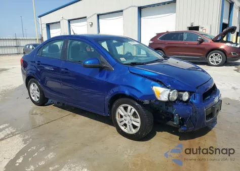 2012 Chevrolet Sonic Ls from USA, damaged, VIN 1G1JA5SH3C4197625